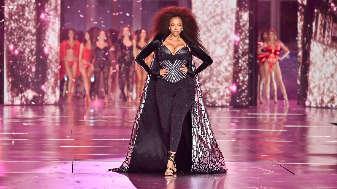 Zeigte, dass sie es noch kann: Tyra Banks.