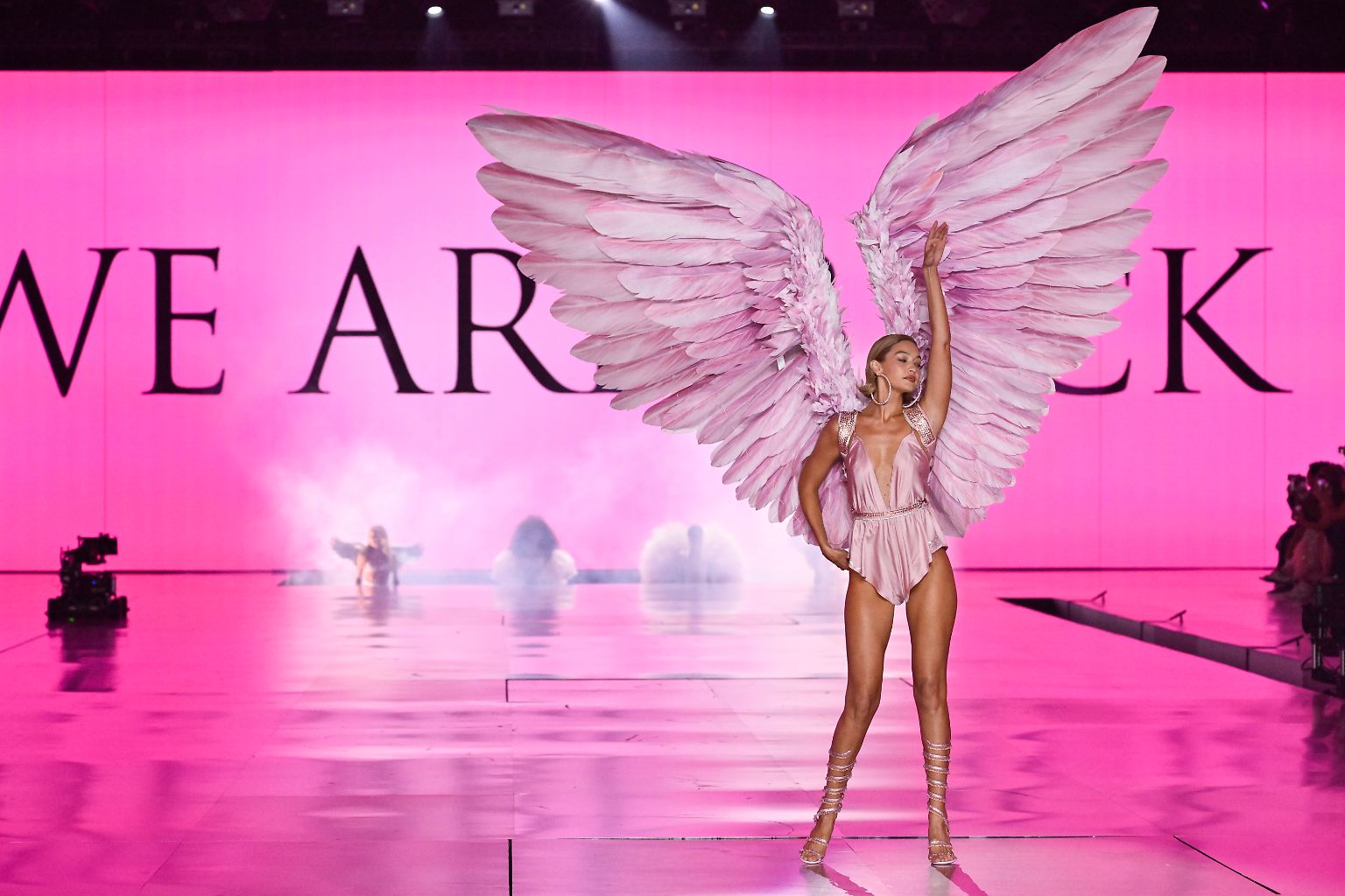 Nach sechs Jahren Pause lockt die legendäre "Victoria's Secret"-Show das Who-is-Who der internationalen Modelszene, Musik-Megastars und viel Prominenz nach New York. 