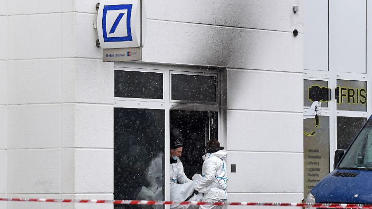 Automatensprengungen hinterlassen oft gewaltige Schäden.