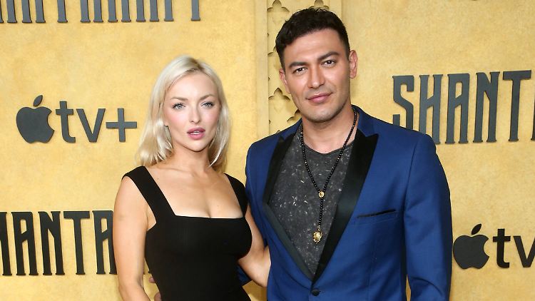 Eltern eines gemeinsamen Sohnes: Francesca Eastwood und Alexander Wraith.