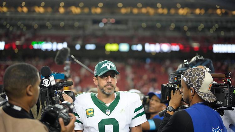 Mehr denn je sind alle Augen in New York auf Aaron Rodgers gerichtet.