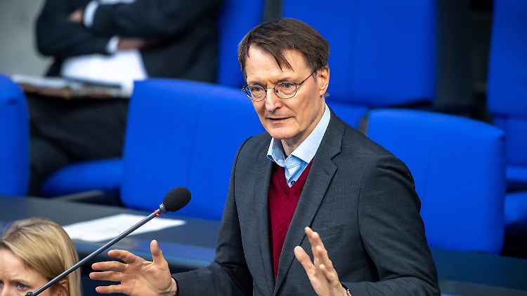 Lauterbach warb in der Regierungsbefragung für die geplante Krankenhausreform der Ampel.