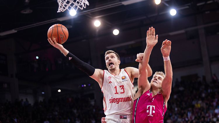 Andi Obst im NBA-Glanz? Vielleicht passiert das.