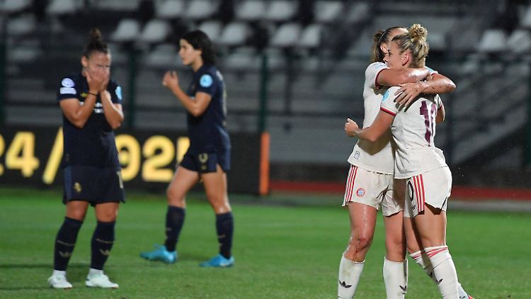 Bayern 2, Juventus 0 - so das Endergebnis.