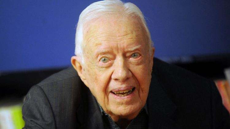 Carter war von 1977 bis 1981 US-Präsident.