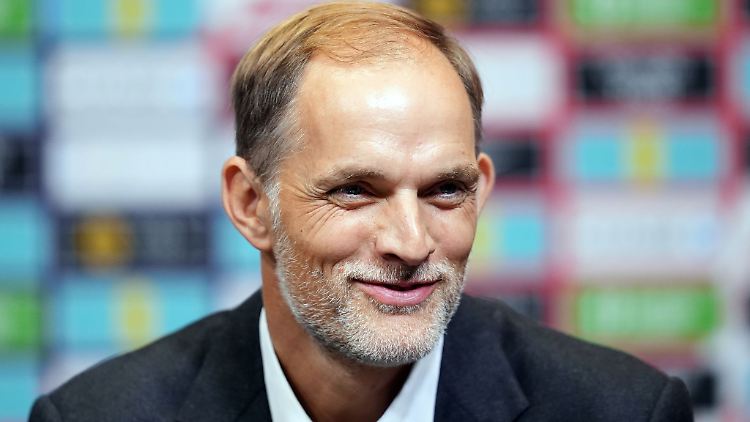 Englands neuer Nationaltrainer Thomas Tuchel freut sich auf das Leben auf der Insel.
