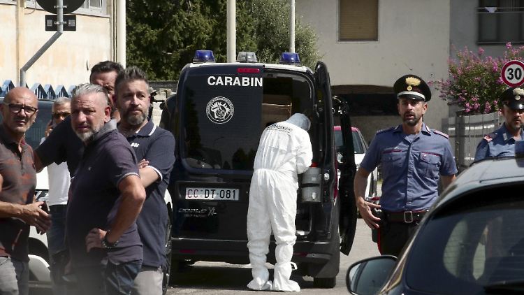 Anfang September wurde Fabrizio Bellocco getötet, der zu einer mächtigen Mafia-Familie gehörte.