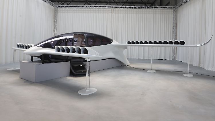 Der Erstflug bei Lilium soll Anfang 2025 stattfinden.