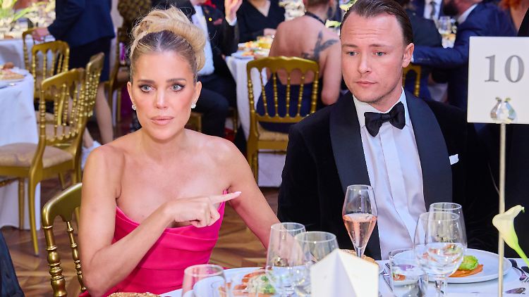 Wer das hier rechts ist? Na, Patrick Gruhn, der neue Freund von Sylvie Meis.