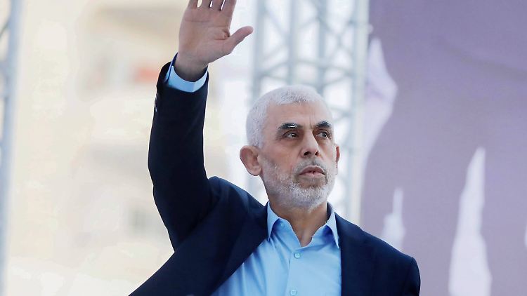 Hamas-Chef Jihia al-Sinwar könnte unter den Opfern eines israelischen Vorstoßes gewesen sein.