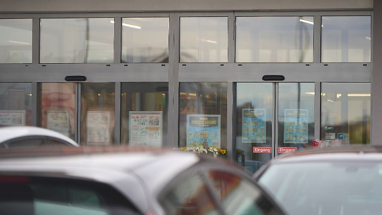 In diesem Norma-Discounter eskalierte ein Streit zwischen einem Kunden und einem Angestellten.