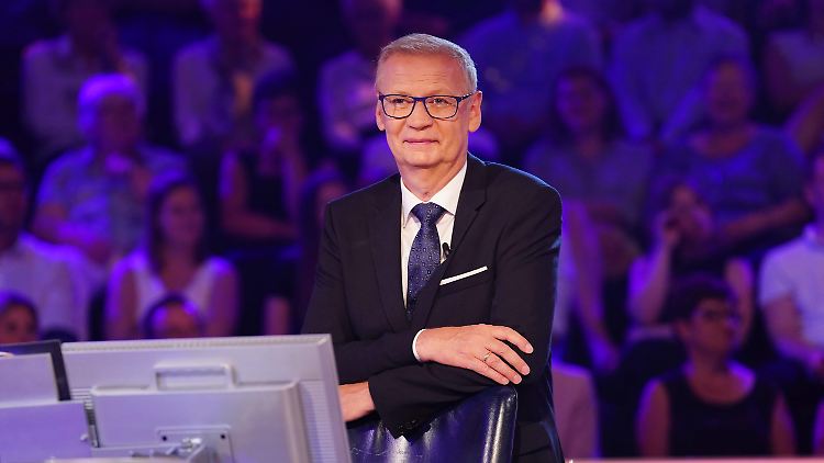 Seit 25 Jahren unangefochtener Quiz-König Deutschlands: "Wer wird Millionär?"-Moderator Günther Jauch.