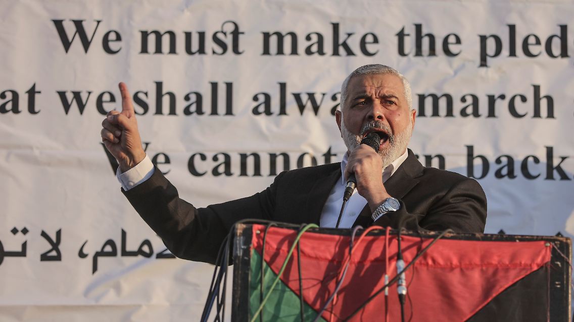 Hanijeh war der politische Anführer der Hamas.