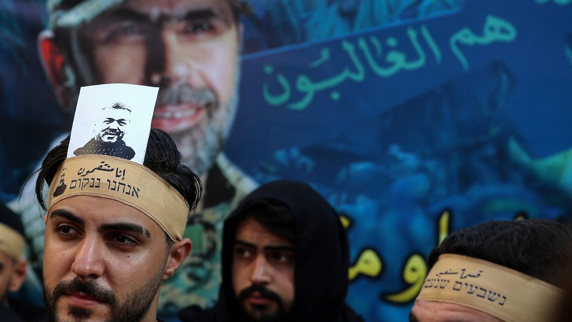 Die Hisbollah reagierte auf Abdallahs Tod mit Raketenbeschuss.
