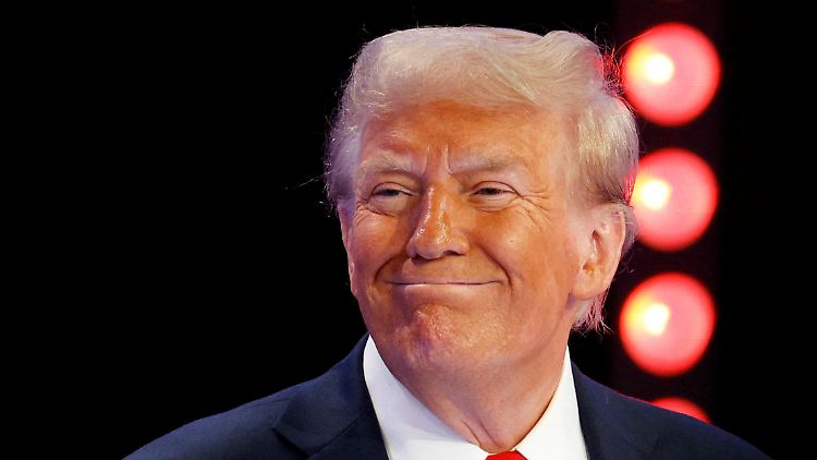 Würde den Ukraine-Krieg innerhalb eines Tages beenden, behauptet Donald Trump.