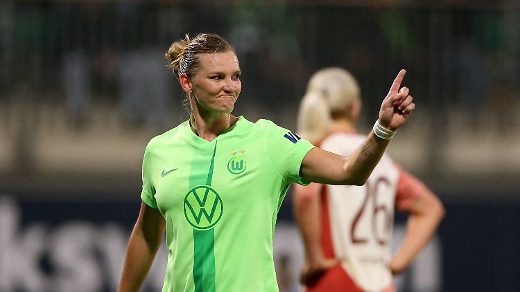 Alexandra Popp erlebte kein erfolgreiches Jubiläumsspiel.