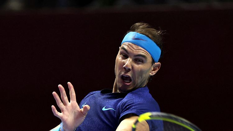 Rafael Nadal trifft im Spiel um Platz drei auf Novak Djokovic.