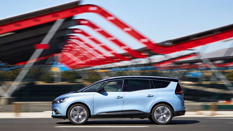 Der Renault Grand Scénic hat sich einen Namen als Familienauto gemacht.