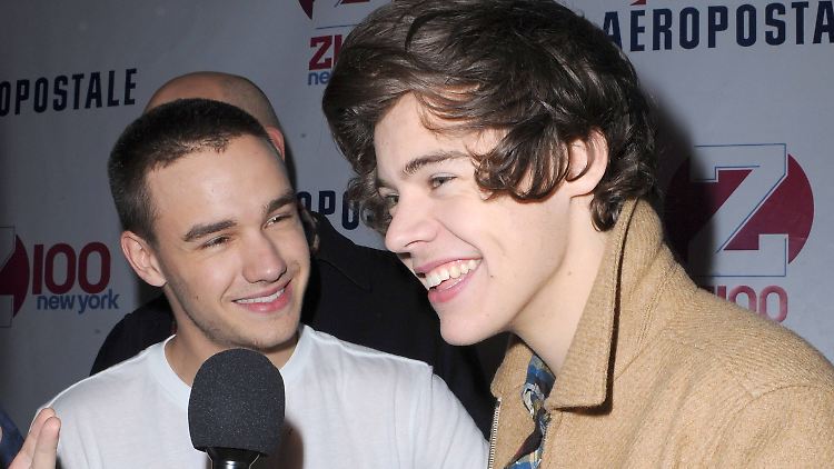 Blieben auch nach ihrer gemeinsamen Zeit bei One Direction gut befreundet: Liam Payne und Harry Styles.