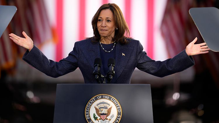 Beinahe 8 Millionen Menschen sah das halbstündige Interview mit Kamala Harris live. 