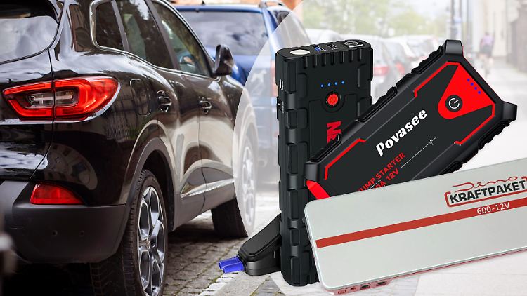 Im Winter kann eine Starthilfe-Powerbank Gold wert sein, um der schlappen Batterie wieder neues Leben einzuhauchen.