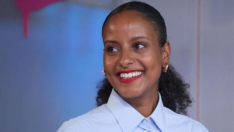 Freut sich über ihr zweites Kind: Sara Nuru.