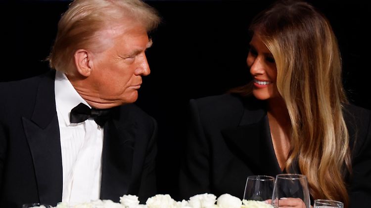 Ein glückliches Ehepaar? Donald und Melania Trump.