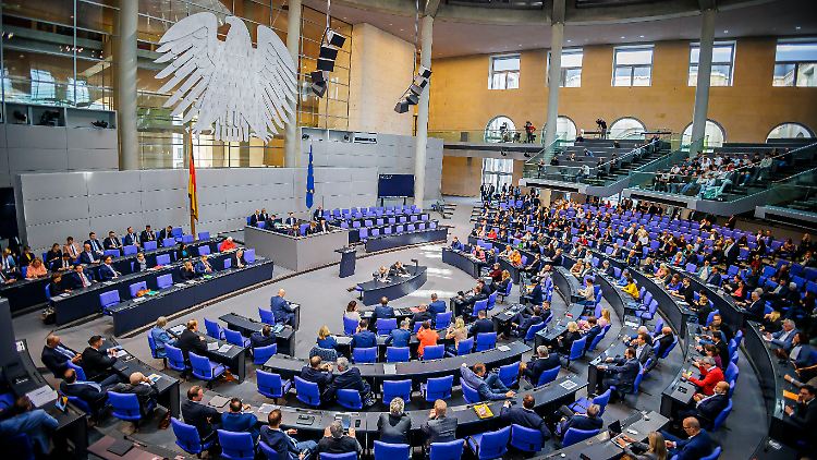 Es ging hoch her in der Debatte zum Sicherheitspaket. 