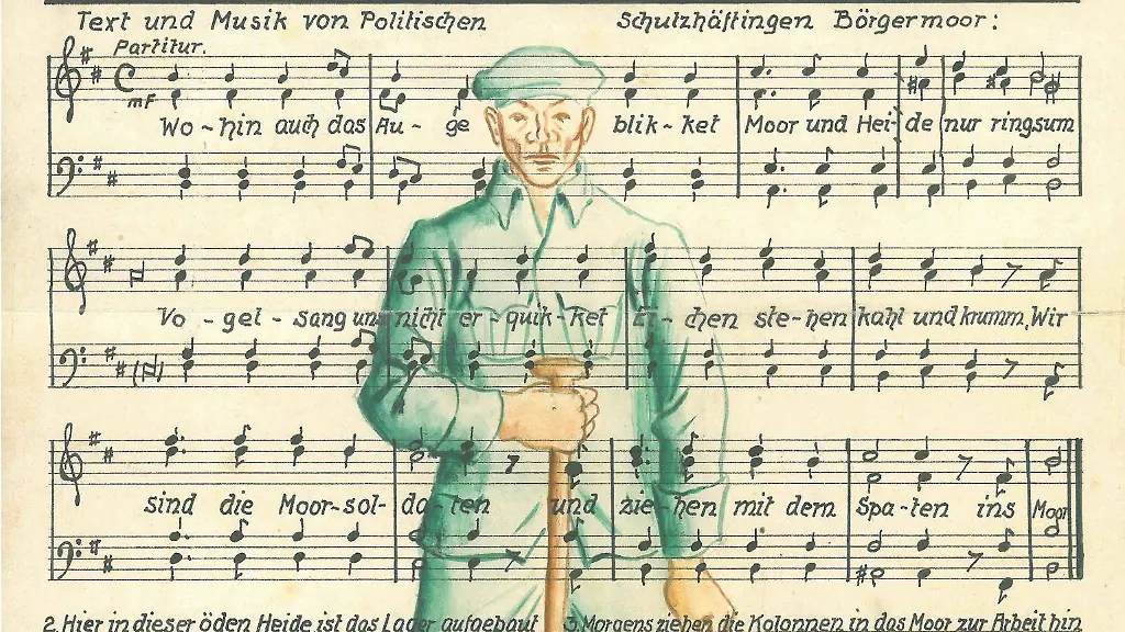 Das-Liedblatt-zu-dem-Titel-Wir-sind-die-Moorsoldaten-von-1933