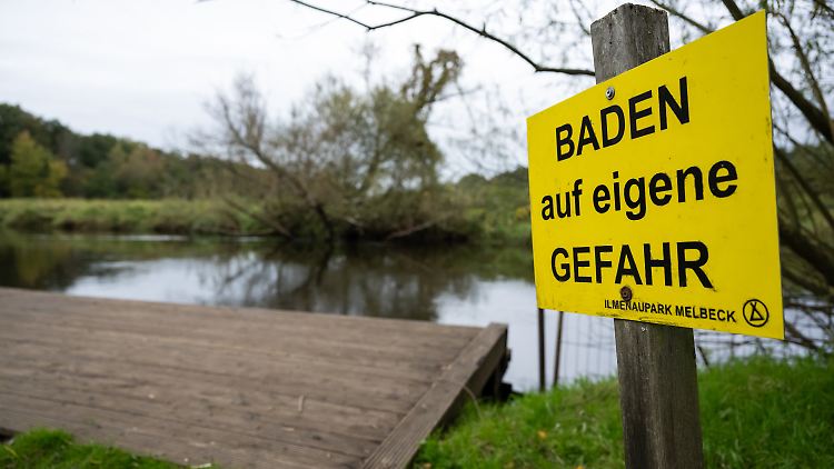 Die Leiche des 19-Jährigen war am Mittwoch aus der Ilmenau geborgen worden. 