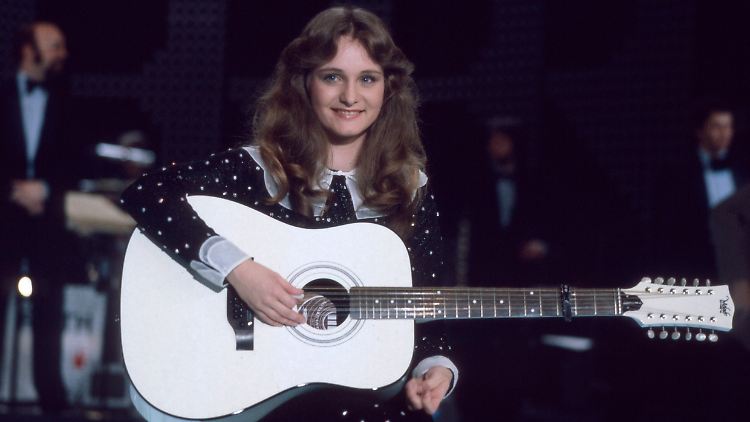 Ach ja, das waren noch Zeiten: Nicole im Jahr 1982.