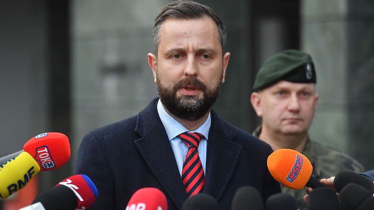 Polen Verteidigungsminister Wladyslaw Kosiniak-Kamysz beobachtet Kriegsmüdigkeit in der Ukraine (Archivbild)