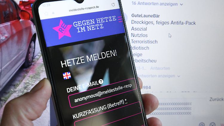 Trusted flagger sollen im Netz Hass und Hetze aufspüren und an die jeweilige Plattform melden. 