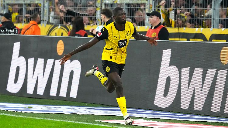 Guirassy ist der Spielverderber für St. Pauli.