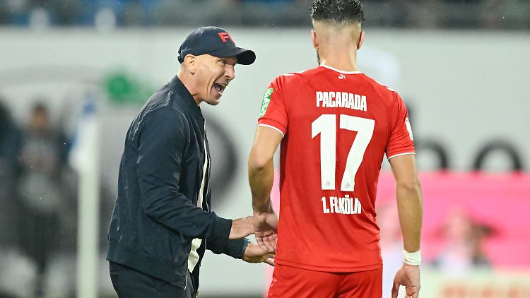 Struber fordert eine deutliche Reaktion seines Teams.