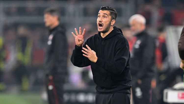 Nuri Sahin konnte sich gegen St. Pauli nicht entspannen.