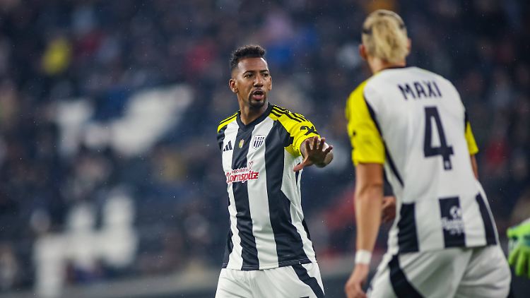 Boateng plant die Zukunft und will im Fußball bleiben.