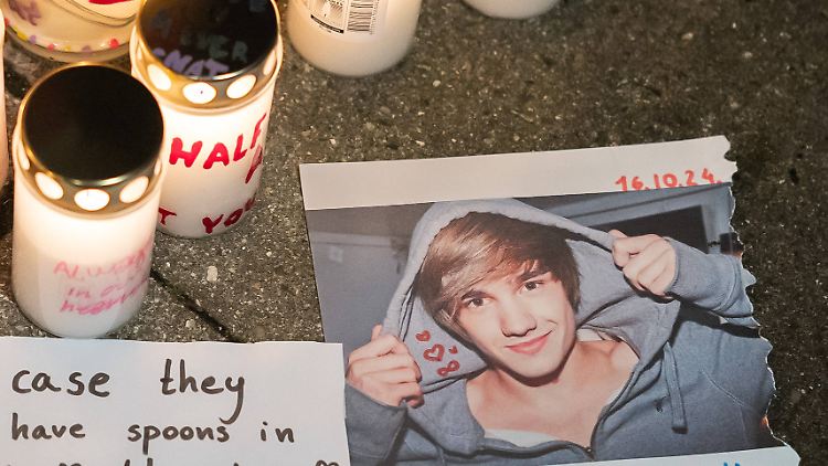 Die Anteilnahme am Tod Liam Paynes ist groß..