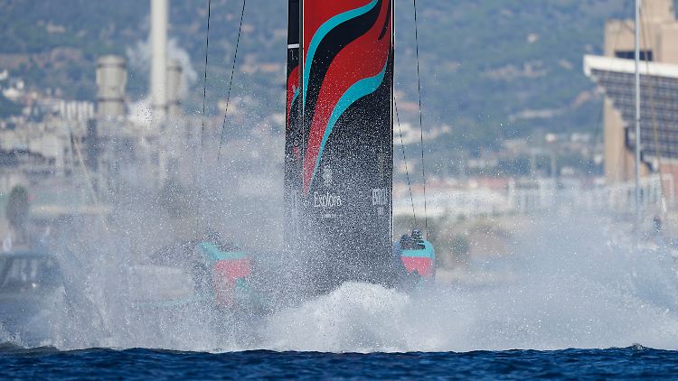 Das Emirates Team Neuseeland ist wieder nicht zu schlagen gewesen.