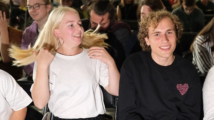 Jakob Blasel und Jette Nietzard führen nun den Jugendverband der Grünen.
