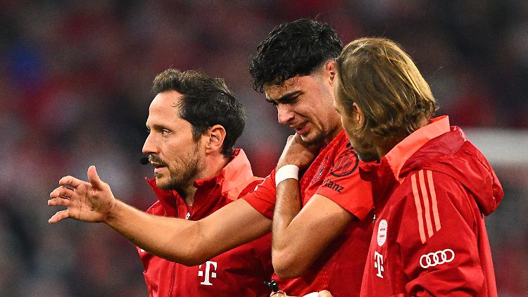 Aleksandar Pavlović erlitt im Bundesliga-Topspiel gegen den VfB Stuttgart am Samstagabend (4:0) einen Schlüsselbeinbruch.
