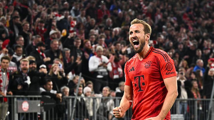 Auch er erlöste sich: Harry Kane.