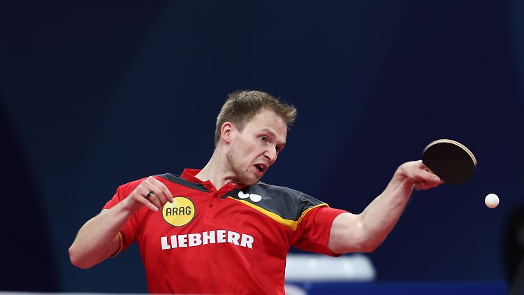 Benedikt Duda feiert den ganz großen Coup.