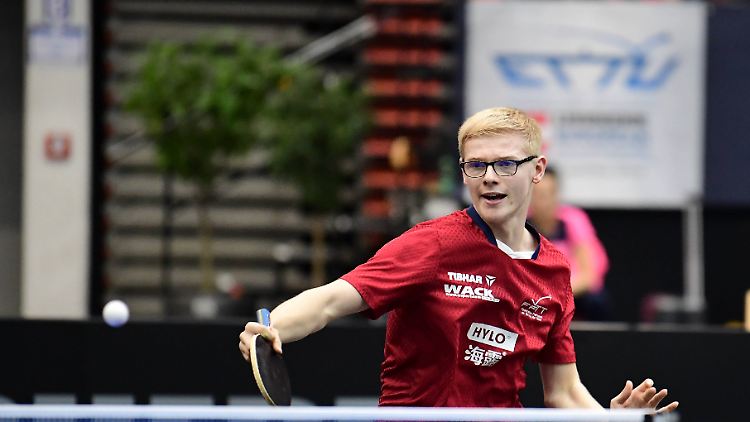 Verlor nach seiner EM-Niederlage die Nerven: Felix Lebrun.