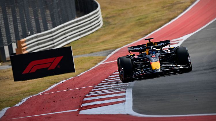Max Verstappen wurde beim letzten Versuch zur Quali-Bestzeit aufgehalten.