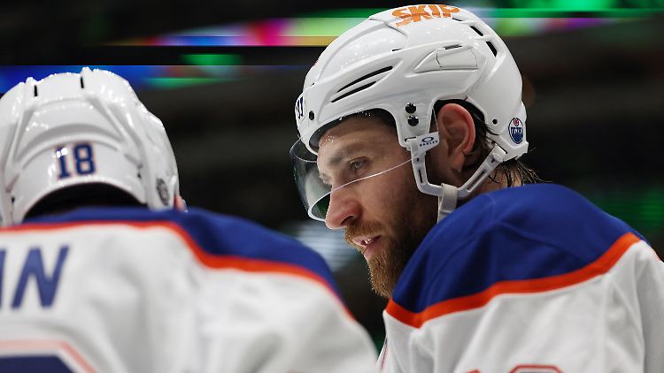 Läuft noch nicht rund für Leon Draisaitl und seine Edmonton Oilers.