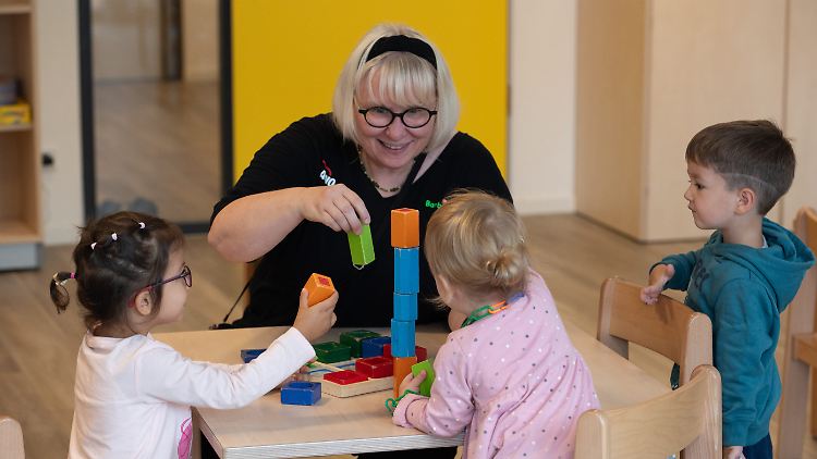 Personelle Ressourcen könnten in der Zukunft von Ost nach West verschoben werden, heißt es in der Studie. 