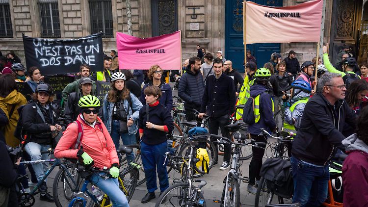 Der französische Radfahrverband rief zu Protesten auf.