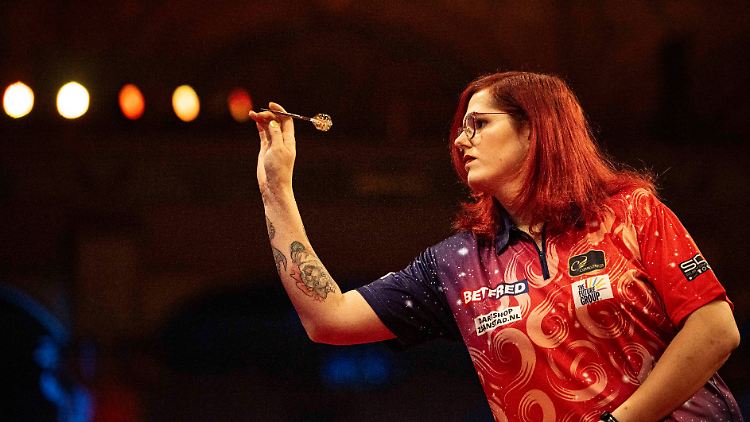 Van Leuven spielt im Dezember im Ally Pally.