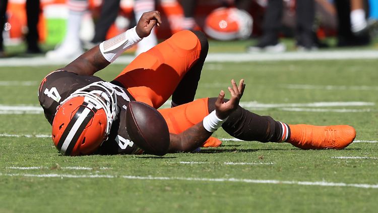 Deshaun Watson wird wohl diese Saison kein Spiel mehr absolvieren.